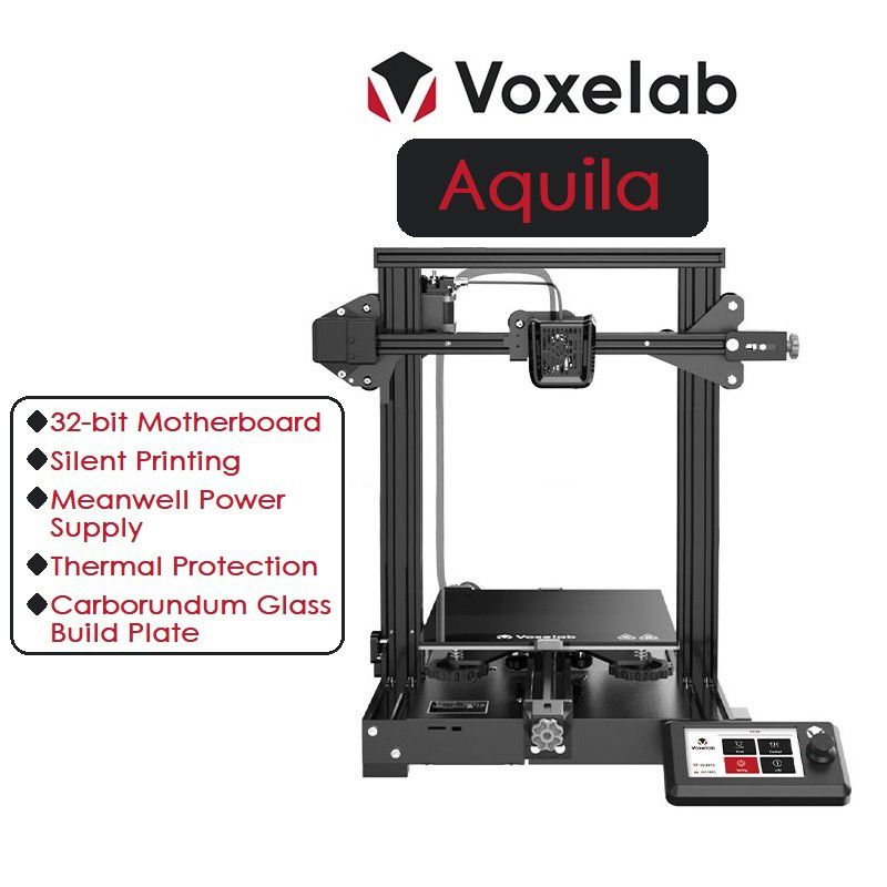 Voxelab by Aquila 3D Printer Partially Assembled